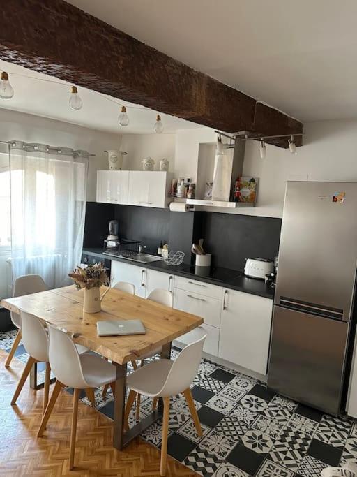Appartement Carmes, Hypercentre Toulouse Eksteriør bilde