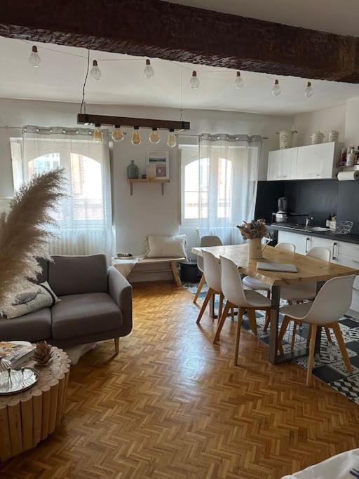 Appartement Carmes, Hypercentre Toulouse Eksteriør bilde